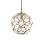 Mielano 1 Pendant Light Antique Brass by Gallary Living | Style Our Home