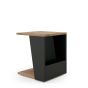 Albi Walnut / Black Side Table | Style Our Home

