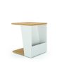 Albi Light Oak / White Side Table | Style Our Home
