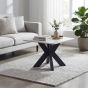 Davenpdale Modern Ceramic Side Table by Shankar | Style Our Home