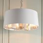 Harveyano 1 Pendant Light Bright Nickel by Gallary Living | Style Our Home