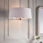 Harveyano 1 Pendant Light Bright Nickel