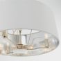 Harveyano 1 Pendant Light Bright Nickel