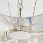 Harveyano 1 Pendant Light Bright Nickel
