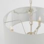 Harveyano 1 Pendant Light Bright Nickel