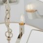 Harveyano 1 Pendant Light Bright Nickel