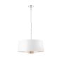 Harveyano 1 Pendant Light Bright Nickel