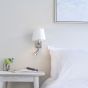 Harveyano Wall Light Bright Nickel
