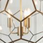 Mielano 3 Pendant Light Antique Brass