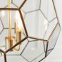 Mielano 3 Pendant Light Antique Brass