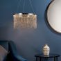 Zelmano Pendant Light Chrome by Gallary Living | Style Our Home
