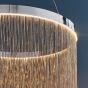 Zelmano Pendant Light Chrome