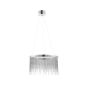 Zelmano Pendant Light Chrome