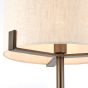 Hayfano Table Lamp Bronze,Natural