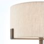 Hayfano Table Lamp Bronze,Natural