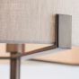 Hayfano Floor Lamp Bronze,Natural