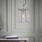 Hurstano Pendant Light Nickel by Gallary Living | Style Our Home