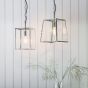 Hurstano Pendant Light Nickel