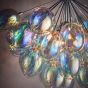 Infinitano 6 Pendant Light Chrome
