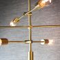 Rubensano 6 Pendant Light Brushed Gold