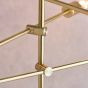 Rubensano 6 Pendant Light Brushed Gold