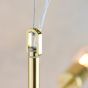 Rubensano 6 Pendant Light Brushed Gold