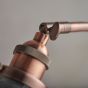 Hansano Table Lamp Aged Copper