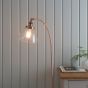 Hansano Floor Lamp Aged Copper