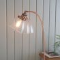 Hansano Floor Lamp Aged Copper