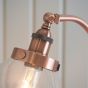 Hansano Floor Lamp Aged Copper