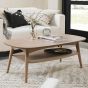 Dansk Coffee Table With Shelf - Style Our Home