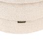 Pet bed Bingo clay chenille (Bergen 902 clay chenille) by  Richmond Interiors | Style Our Home