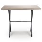 Brentwgate 1.2m Industrial Style Bar Table
