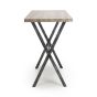 Brentwgate 1.2m Industrial Style Bar Table