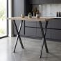 Brentwgate 1.2m Industrial Style Bar Table by Shankar | Style Our Home