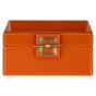Storage Box Bodine Orange Big by  Richmond Interiors | Style Our Home
