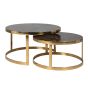 Conrad Set of 2 Round Coffee Tables - Style Our Home