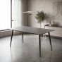 Highgrwick 1.6m Grey Granite Effect Ceramic Dining Table by Shankar | Style Our Home