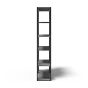 Albi Concrete / Black Metal Bookcase | Style Our Home
