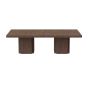 Dusk 002 Chocolate Dining Table | Style Our Home