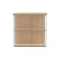 Albi Light Oak / White Metal Tv Stand 190 | Style Our Home
