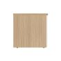 Albi Light Oak / White Metal Tv Stand 190 | Style Our Home
