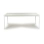 Highgrwick 1.6m White Dining Table