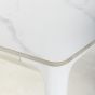 Highgrwick 1.6m White Dining Table
