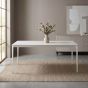 Highgrwick 1.6m White Dining Table by Shankar | Style Our Home