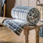 Tartano Sherpa Throw Natural by Gallary Living | Style Our Home