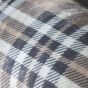 Tartano Sherpa Throw Natural