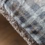 Tartano Sherpa Throw Natural