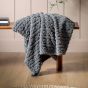 Texturano Twist Knit Grey by Gallary Living | Style Our Home