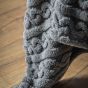 Texturano Twist Knit Grey